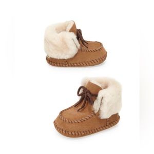 UGG Sparrow Suede Baby Bootie, Chestnut